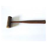HEAVY BRASS HAMMER