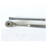 CRAFTSMAN 1/2 RACHET AND CRAFTSMAN 1/2 ' LONG
