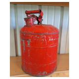 JUST RITE SAFTEY CAN-5 GALLON METAL CAN