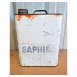 SAPHIRE SPECIAL- OIL CAN- VINTAGE
