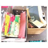 SAND PAPED AND ABRASIVE LOT