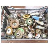 PNEUMATIC CUTTERS- GRINDERS- ALL WHEELS- WIRE