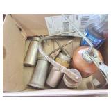 VINTAGE OIL SQUIRT CANS