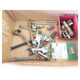 AIR HOSE CHUCKS- COUPLERS- BLOWERS AND TORCH