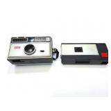 KODAK- VINTAGE  CAMERAS-  POCKET INSTAMATIC 20