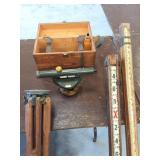 DIETZGEN 6300 SERIES TRANSIT- TRIPOD AND 2 DUMMY