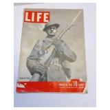 LIFE MAGAZINE MARCH 1942