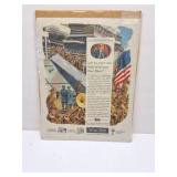 1944 WW2 AD 11x16