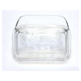 VINTAGE COW BUTTER DISH