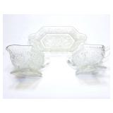 CREAMAND SUGAR SERVERS-VERY NICE