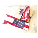 FLAG AND BANNER LOT