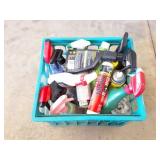 CLEANERS-WAXES- SPRAYS - AND CHEMICALS-CONTENTS