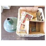 LIGHT SHADE AND NAIL LOT