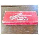MILWAUKEE SUPER SAWZALL HIGH PERFORMANCE- WITH