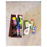 ASSORTED GARDEN CHEMICALS