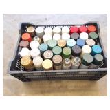 RATTLE CAN PAINT LOT