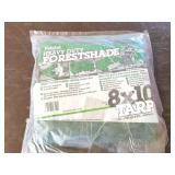 HEAVY DUTY FORESTSHADE- 8 X 10 TARP - NEW IN