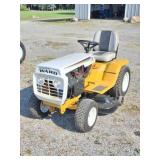 MONTGOMERY WARD 16 VINTAGE RIDING MOWER