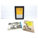 KODAK AND POLAROID - ADVERTISING ITEM AND CAMERA