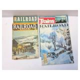 VINTAGE RAILROAD MAGAZINES