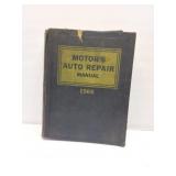 1966 MOTORS AUTO REPAIR MANUAL