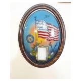 HANDMADE USA WALL ART 17x23in