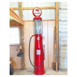 MOBILE GAS VISIBKE GAS PUMP- GILBERT AND BARKER -
