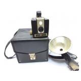 KODAK- BROWNIE HAWKEYE- CAMERA - FLASH MODEL-