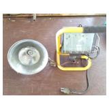 WORK LIGHT AND CLAMP LIGHT