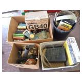 4 BOXES- U JOINT- BEARINGS-AND MUCH MORE