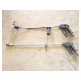 2- PRESSURE WASHER WANDS