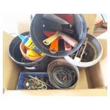 AGASKETS- STRING LINE- CHALK AND CHALK LINE-TOOLS