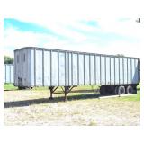 SEMI STORAGE TRAILER- 44 FOOT - TANDEM