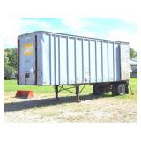 27 FOOT STORAGE TRAILER