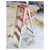 DAVIDSON-  WOODEN STEP LADDER