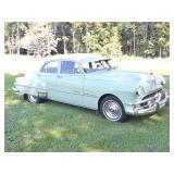 1951 PONTIAC CHEIFTAN