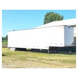 SINGLE DROP 45 FOOT TANDEM SEMI TRAILER