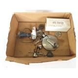 VINTAGE CAR PARTS- CONTENTS OF BOX