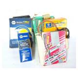 SPARK PLUG WIRES- NEW AND USED