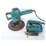 BLACK AND DECKER 8 INCH RANDOM ORBIT POLISHER AND