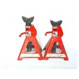 BIG RED- 3- TON JACK STANDS- PAIR