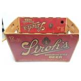STROHS BOHEMIAN BEER BOX