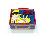 DICK TRACY VINTAGE METAL - LUNCH BOX