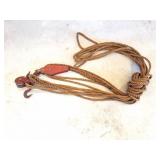 BLOCK AND TACKLE SET- ROPE PULLEYBSET WITH ROPE