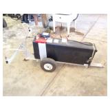PULL TYPE LAWN AND GARDEN SPRAYER- WITH 12 VOLT