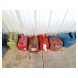 GAS CAN - JUG LOT