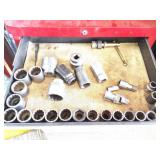 3/4 ' SOCKETS- SNAP ON AND MANY OTHER BRANDS-