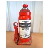 8 TON HEAVY DUTY HYDRAULIC BOTTLE JACK- NO HANDLE
