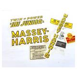 MASSEY HARRIS DECALS