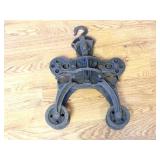BARNTRACK - HAY TROLLEY- ANTIQUE